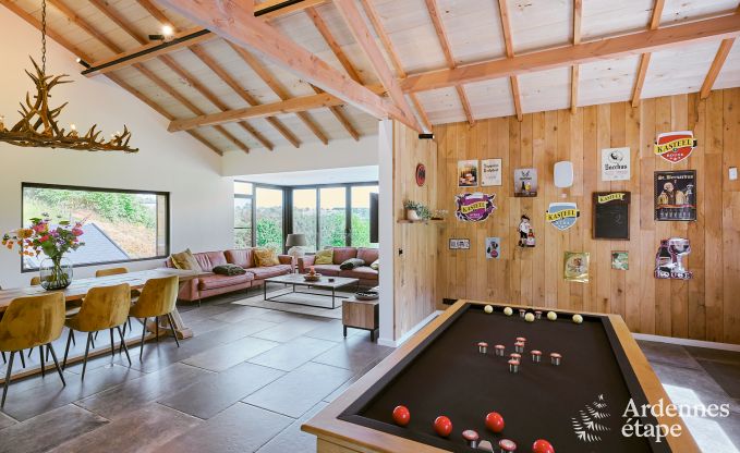 Charmante vakantiewoning in Bi�vre - Cornimont voor 6 personen met hottub en infraroodcabine