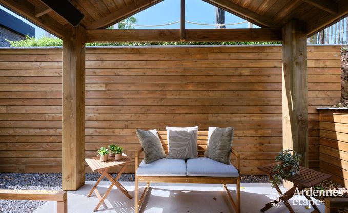 Charmante vakantiewoning in Bi�vre - Cornimont voor 6 personen met hottub en infraroodcabine