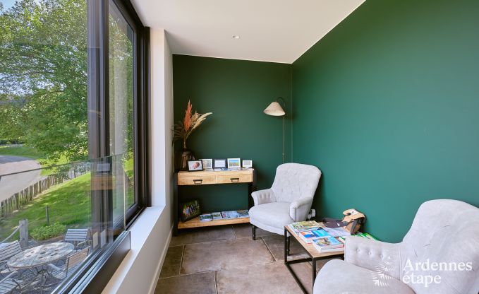 Charmante vakantiewoning in Bi�vre - Cornimont voor 6 personen met hottub en infraroodcabine