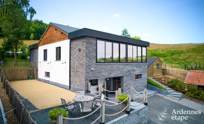 Charmante vakantiewoning in Bi�vre - Cornimont voor 6 personen met hottub en infraroodcabine