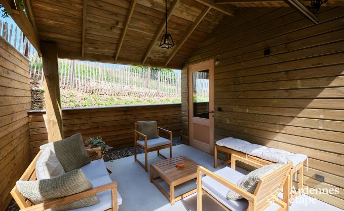 Charmante vakantiewoning in Bi�vre - Cornimont voor 6 personen met hottub en infraroodcabine