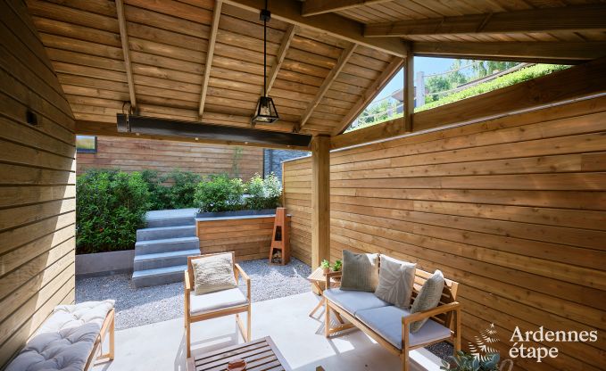 Charmante vakantiewoning in Bi�vre - Cornimont voor 6 personen met hottub en infraroodcabine