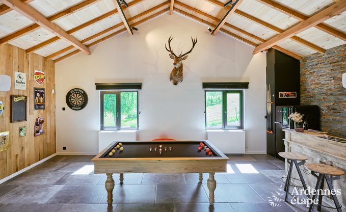 Charmante vakantiewoning in Bi�vre - Cornimont voor 6 personen met hottub en infraroodcabine