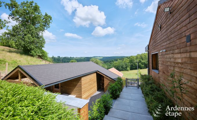 Charmante vakantiewoning in Bi�vre - Cornimont voor 6 personen met hottub en infraroodcabine