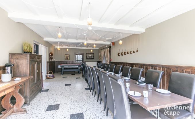 Hondvriendelijk vakantiehuis voor 10 personen in Bi�vre