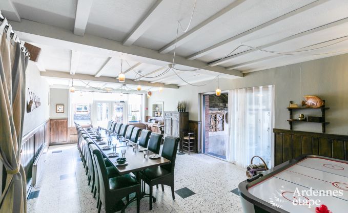 Hondvriendelijk vakantiehuis voor 10 personen in Bi�vre