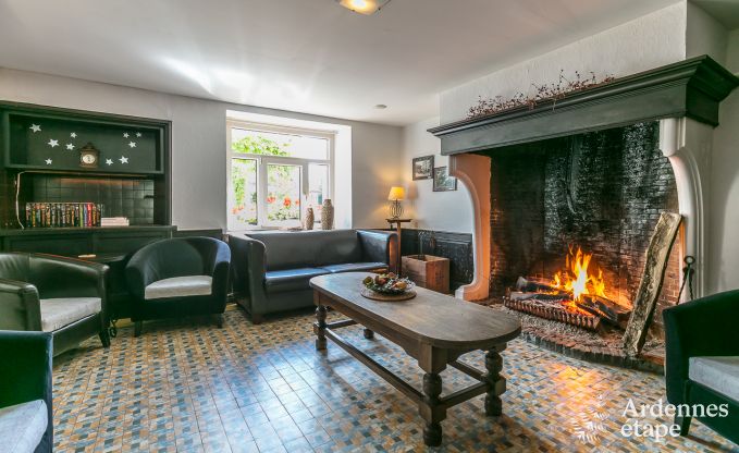 Hondvriendelijk vakantiehuis voor 10 personen in Bi�vre