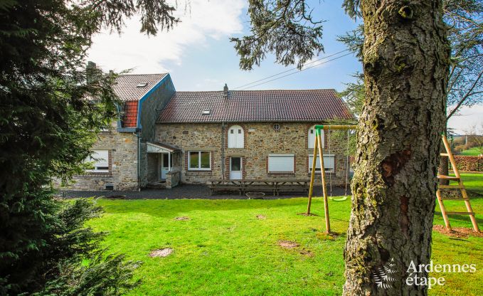 Vakantiehuis in Bilstain voor 14 personen in de Ardennen
