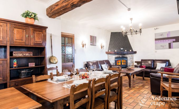 Vakantiehuis in Bilstain voor 14 personen in de Ardennen