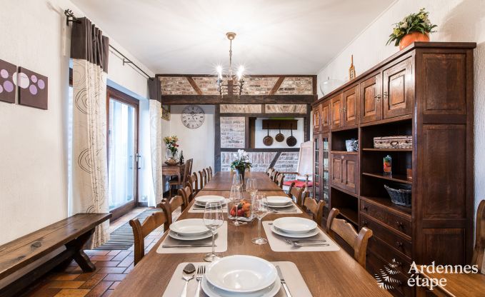 Vakantiehuis in Bilstain voor 14 personen in de Ardennen