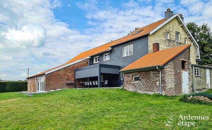 Vakantiehuis in Bilstain voor 14 personen in de Ardennen