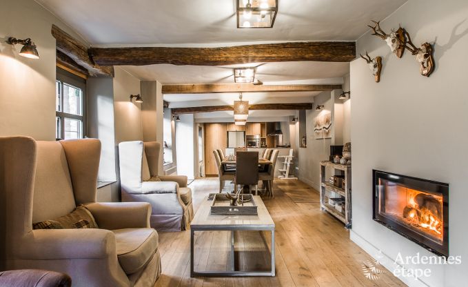 Prachtige vakantiewoning in Bomal-Sur-Ourthe, Ardennen