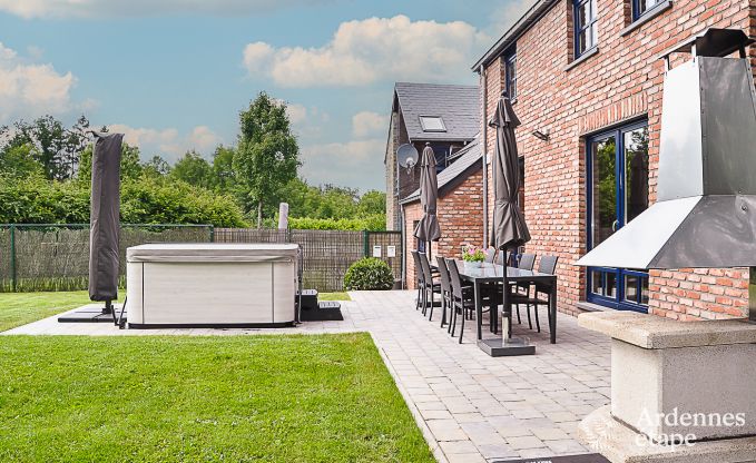 Vakantiehuis in Bomal voor 8 personen in de Ardennen