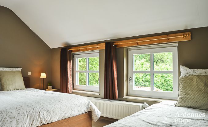 Vakantiehuis in Bomal voor 8 personen in de Ardennen