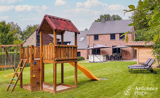 Vakantiehuis in Bomal voor 8 personen in de Ardennen