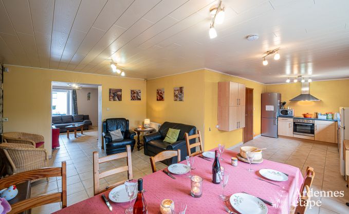 Vakantiehuis in Bonsin voor 8/9 personen in de Ardennen