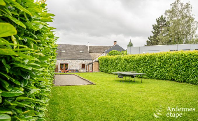 Vakantiehuis in Bonsin voor 8/9 personen in de Ardennen