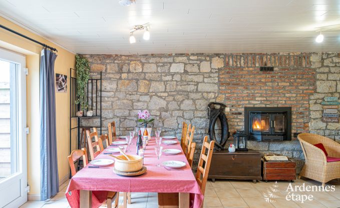 Vakantiehuis in Bonsin voor 8/9 personen in de Ardennen