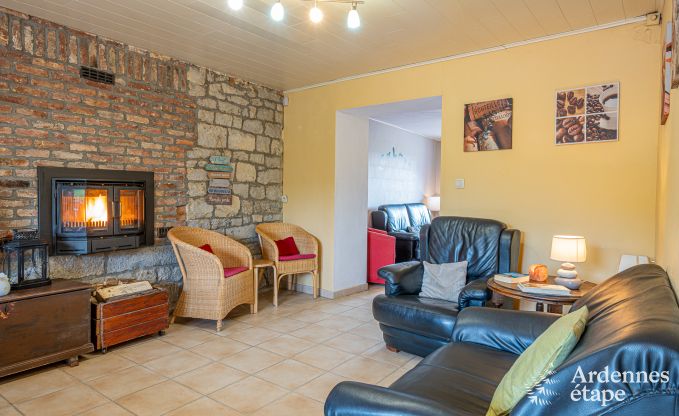 Vakantiehuis in Bonsin voor 8/9 personen in de Ardennen