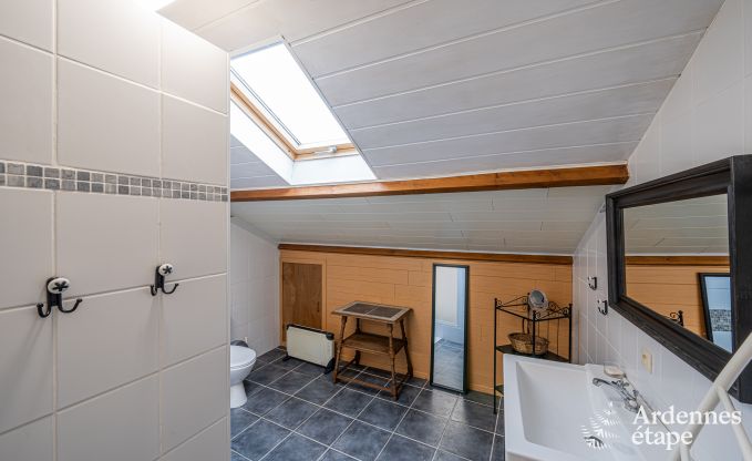 Vakantiehuis in Bonsin voor 8/9 personen in de Ardennen