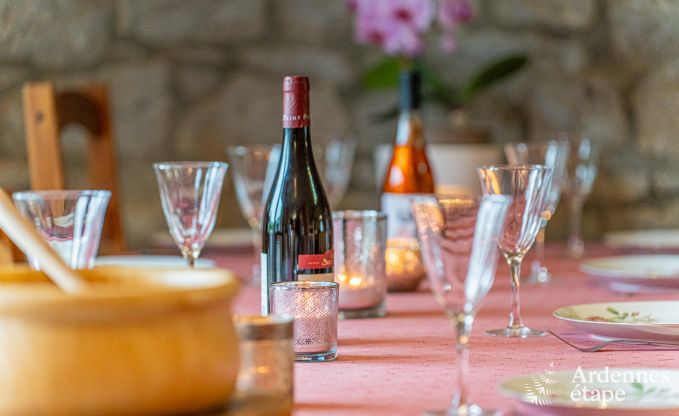 Vakantiehuis in Bonsin voor 8/9 personen in de Ardennen