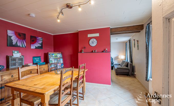 Vakantiehuis in Bonsin voor 8/9 personen in de Ardennen
