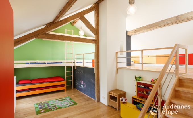 Vakantiehuis in Bonsin voor 8/9 personen in de Ardennen