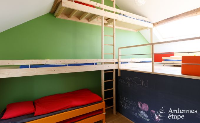 Vakantiehuis in Bonsin voor 8/9 personen in de Ardennen