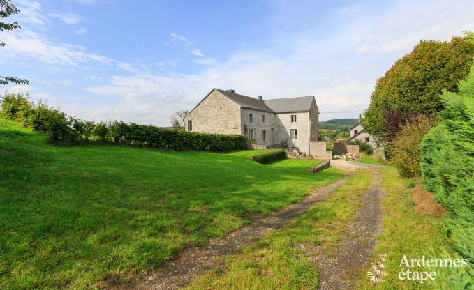 Vakantiehuis in Bonsin voor 8/9 personen in de Ardennen