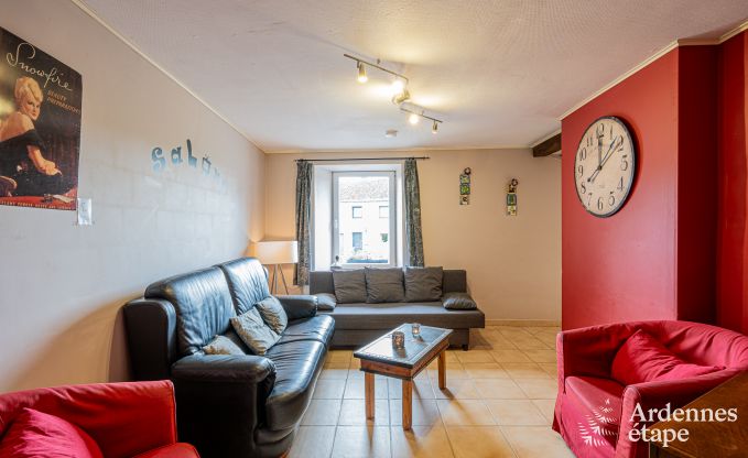 Vakantiehuis in Bonsin voor 8/9 personen in de Ardennen