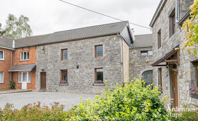 Vakantiehuis in Bonsin voor 8/9 personen in de Ardennen