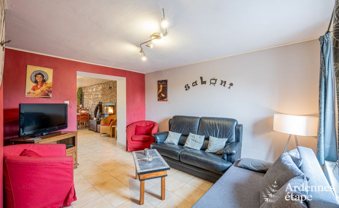 Vakantiehuis in Bonsin voor 8/9 personen in de Ardennen