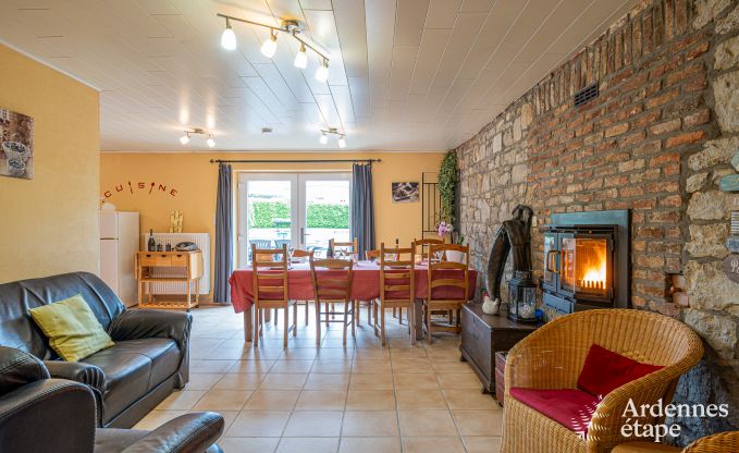 Vakantiehuis in Bonsin voor 8/9 personen in de Ardennen