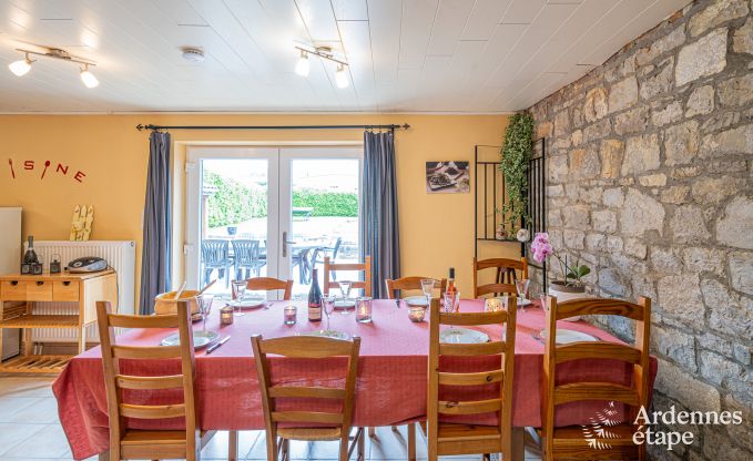 Vakantiehuis in Bonsin voor 8/9 personen in de Ardennen