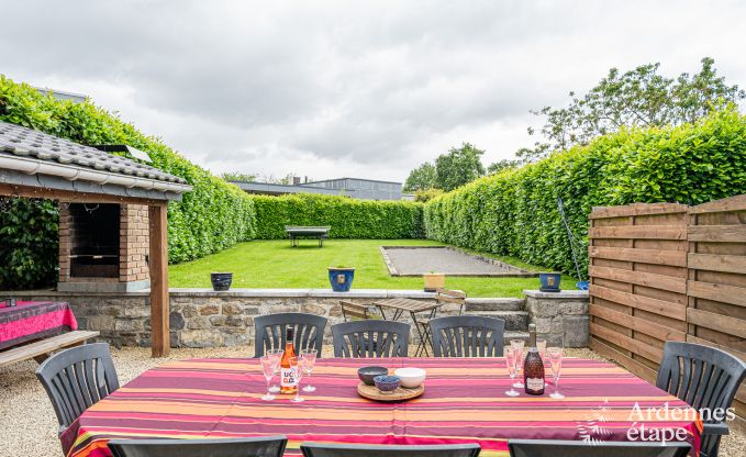 Vakantiehuis in Bonsin voor 8/9 personen in de Ardennen