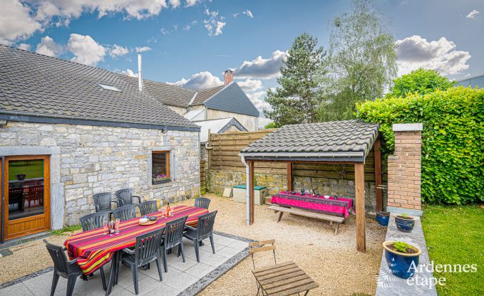 Vakantiehuis in Bonsin voor 8/9 personen in de Ardennen