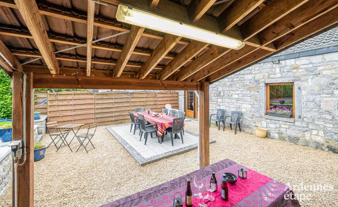 Vakantiehuis in Bonsin voor 8/9 personen in de Ardennen