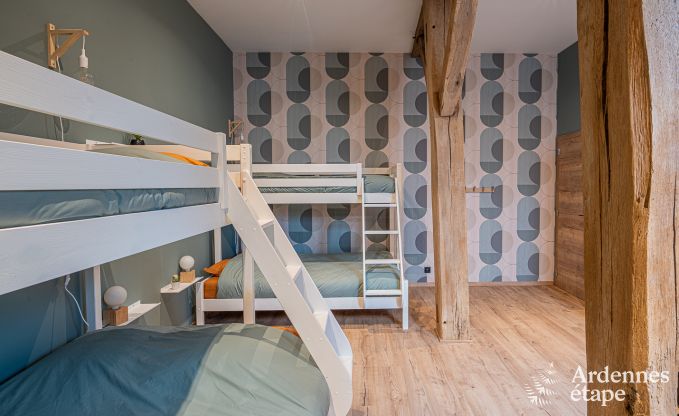 Ruime en comfortabel vakantiehuis in Bouillon, Ardennen