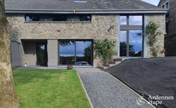 Ruime en comfortabel vakantiehuis in Bouillon, Ardennen