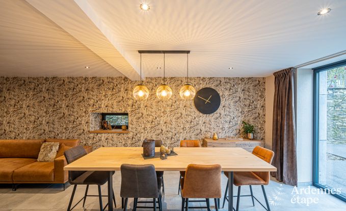 Ruime en comfortabel vakantiehuis in Bouillon, Ardennen