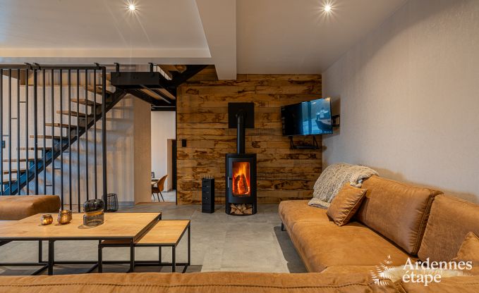 Ruime en comfortabel vakantiehuis in Bouillon, Ardennen