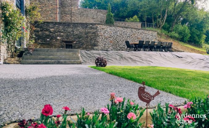 Ruime en comfortabel vakantiehuis in Bouillon, Ardennen