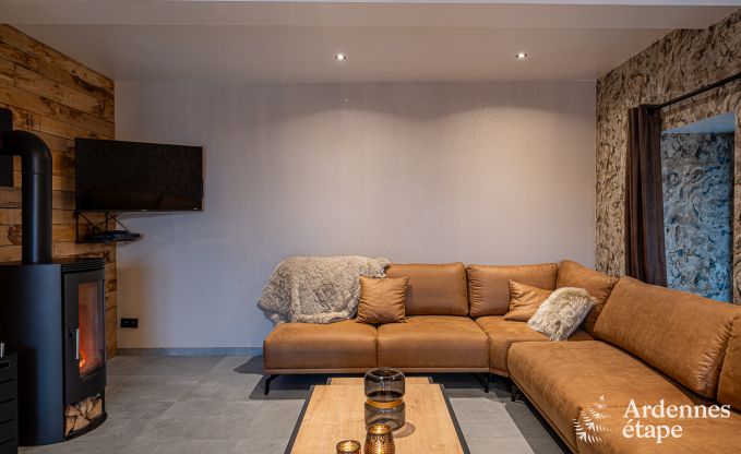 Ruime en comfortabel vakantiehuis in Bouillon, Ardennen