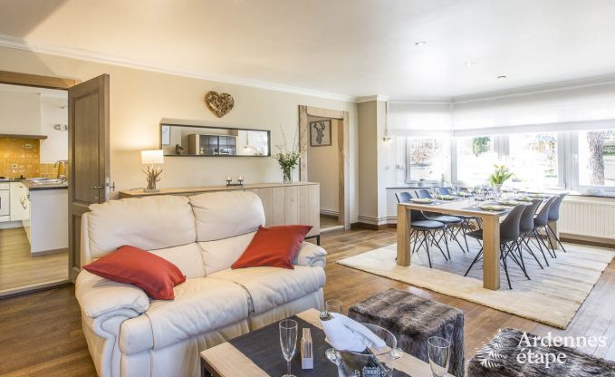 Ruime vakantiewoning voor 8 personen in Bouillon.