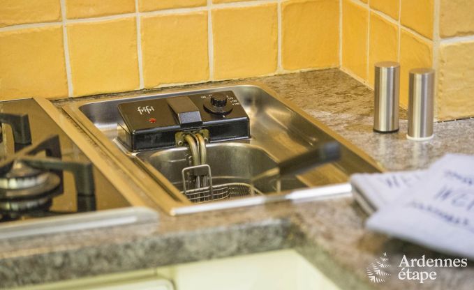 Ruime vakantiewoning voor 8 personen in Bouillon.