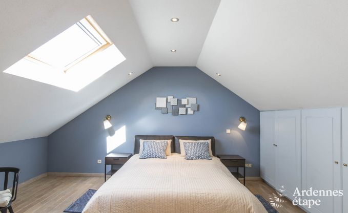 Ruime vakantiewoning voor 8 personen in Bouillon.