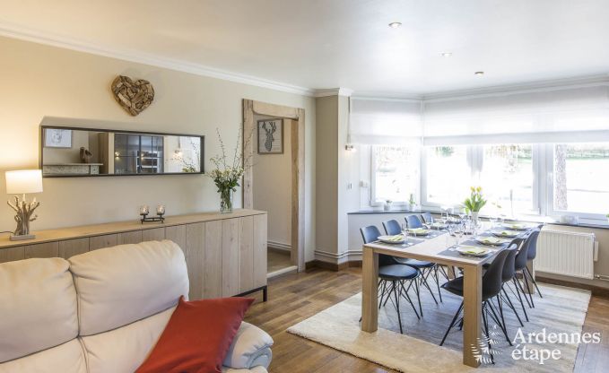 Ruime vakantiewoning voor 8 personen in Bouillon.
