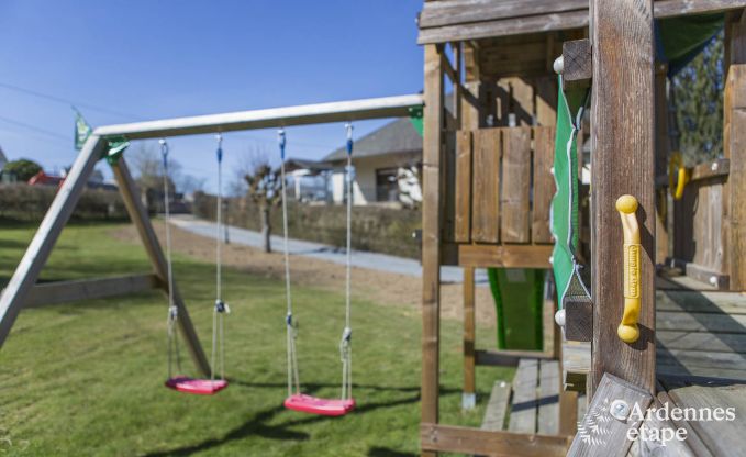 Ruime vakantiewoning voor 8 personen in Bouillon.