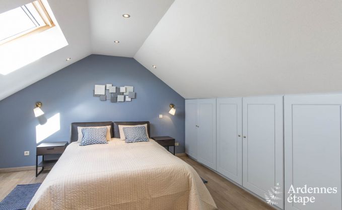 Ruime vakantiewoning voor 8 personen in Bouillon.