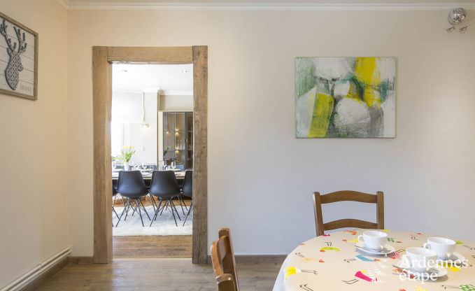 Ruime vakantiewoning voor 8 personen in Bouillon.